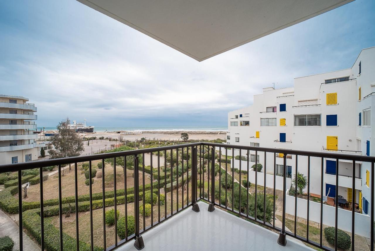 Le Bleu Soleil - Bel Appt Pour 4 Vue Mer Le Barcarès Exteriör bild